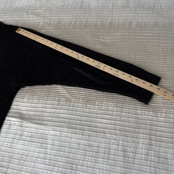 BELLAGIO ITALY CREWNECK SWEATER CHENILLE GRANDPACORE PREPPY VINTAGE BLK MEN XXL - Picture 12 of 12